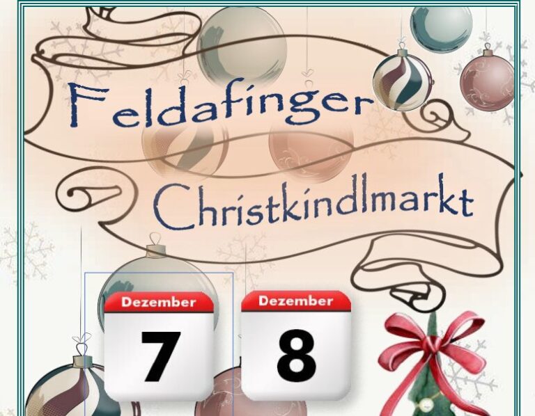 Mehr über den Artikel erfahren Feldafinger Christkindlmarkt am 7. und 8. Dezember